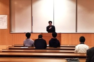 総合工科高等学校定時制_令和7年度 修了式_離任式 